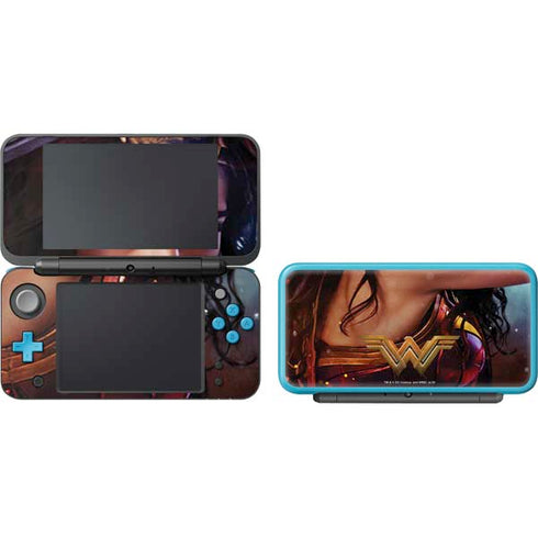 DC Comics Wonder Woman Battle Ready Poster Nintendo 2DS XL (2017) Skin